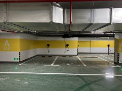 南京达尊地下车库停车场道路划线图5