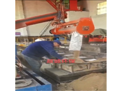 双臂全自动树脂砂混砂机 连续式树脂砂混砂机生产厂家图2