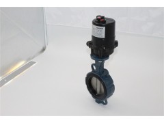 电动防爆式对夹式软密封蝶阀D971X图3