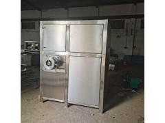 鸡骨鸡架冻盘破碎绞肉一体机 冰盘零下18度粉碎机图2