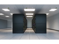 芜湖3D机房布局效果图制作|某县应急管理中心大厅效果图设计图2