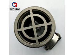 真空墙阀，DN50自动闭合墙式阀口吸尘阀口图2