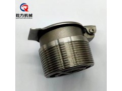 真空墙阀，DN50自动闭合墙式阀口吸尘阀口图3