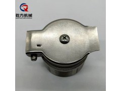 中央除尘系统清扫配件DN50HV清扫口 真空墙阀吸尘阀口图3