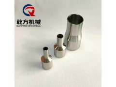 不锈钢自动焊加长大小头,304/316卫生级BA大小头图3