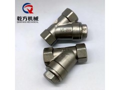 内丝过滤器,304/316/2205内螺纹过滤器 Y型过滤器图3