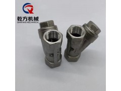 内丝过滤器,304/316/2205内螺纹过滤器 Y型过滤器图2