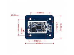 ROHS2.0 M104X  RFID读写模块-圆志图4