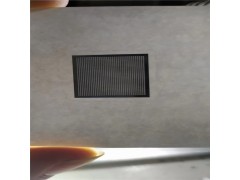 TJ硅基表面微结构激光精密蚀刻单晶硅异形切割图1