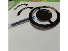 TJ0.1mm硅片微结构加工单晶硅镀膜硅片异形激光切割图2