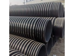 HDPE300双壁波纹管 排水排污波纹管图2