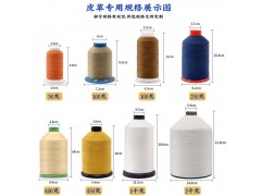 源头厂家高强涤纶线现货高强线尼龙封包线宝塔线皮革箱包缝纫线图5