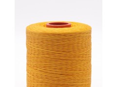 源头厂家康发涤纶扁蜡线diy手缝皮革蜡线皮具手工编织蜡线图3