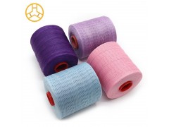 源头厂家康发涤纶扁蜡线diy手缝皮革蜡线皮具手工编织蜡线图5