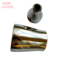 双相钢BA管件2205/2507卫生级大小头,904L大小头