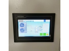 昱光智控PLC采暖控制柜 触摸屏 定制图3