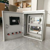 昱光智控PLC采暖控制柜 触摸屏 定制