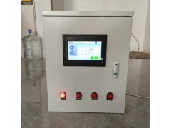 昱光智控PLC采暖控制柜 触摸屏 定制图2