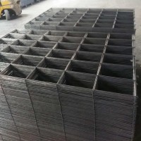 网片加工 冷轧带肋钢筋网片焊接钢筋网 建筑网片桥梁钢筋网片