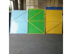 建筑镀锌爬架网高层施工安全脚手架工地楼层防坠爬架网金属爬架网图3