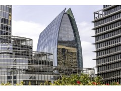 重庆高新区外墙铝板施工-高新区幕墙玻璃石材设计安装-重庆航鸿图5