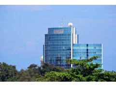 重庆江北区外墙铝板施工-江北区幕墙玻璃石材设计安装-重庆航鸿图4