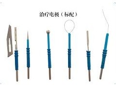 DZ100高频电灼治疗仪选配多种治疗电极图2
