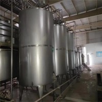 转让二手储罐 10-100立方不锈钢立式储罐