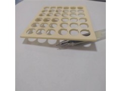 TJ软陶瓷 陶瓷覆铜片镀金陶瓷片激光异形切割微小孔加工图1