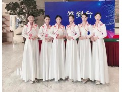 广州礼仪公司，活动策划执行，会议主持人演出礼仪模特图2