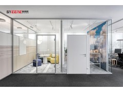 青海斯蒂恩30款简约单玻隔断图2