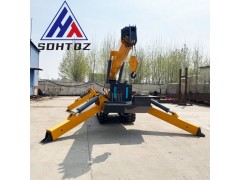 高品质液压伸缩蜘蛛履带吊在哪买图3