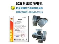 工业用整机防爆吸尘器 HJW-30EX 功率3KW图5