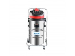 不锈钢车架工业吸尘器 HW-208B 人工手动清灰图2