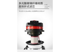 不锈钢车架工业吸尘器 HW-208B 人工手动清灰图5