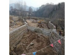 河道石笼网 镀锌石笼网垫护坡 岸坡防护8号铅丝笼图5