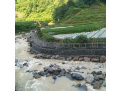 河道石笼网 镀锌石笼网垫护坡 岸坡防护8号铅丝笼图7