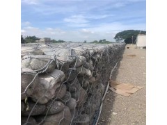 河道石笼网 镀锌石笼网垫护坡 岸坡防护8号铅丝笼图8