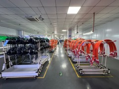 250A 直流充电座高压线束 新能源汽车高压线束图2