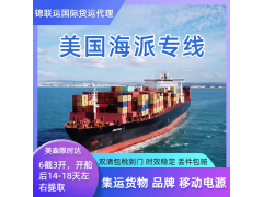 美国专线双清包税国际物流海运空运 国际货运可出口运输液体粉末图3