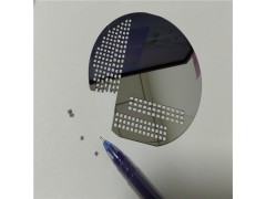 TJ硅片打盲槽单晶硅异形切割激光微小孔加工图3