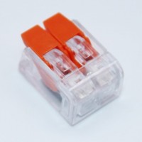 2孔位快接连接器电工电线连接器