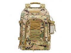 户外运动登山扩容包双肩包40L-60L大容量包战术旅行包图4