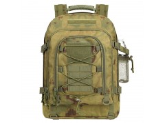 户外运动登山扩容包双肩包40L-60L大容量包战术旅行包图5