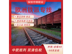 拉脱维亚国际铁运专线可承接蛋白粉出口 欧洲双清物流门到门派送图3