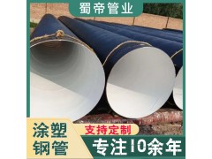 四川成都防腐涂塑钢管生产厂家供应给水钢管 规格齐全图1