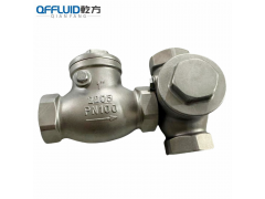 内螺纹止回阀,双相钢2205止回阀,2205内丝止回阀单向阀图2