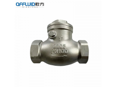 内螺纹止回阀,双相钢2205止回阀,2205内丝止回阀单向阀图4