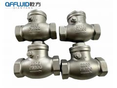 内螺纹止回阀,双相钢2205止回阀,2205内丝止回阀单向阀图5