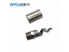 卫生级螺旋喷嘴 双相钢2205/2507螺旋喷嘴喷嘴焊接底座图2